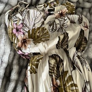 Brand:city chic size:18. Color:Hawaiian